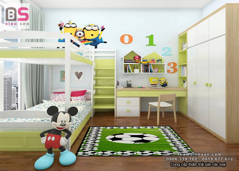 Thảm trải sofa Kid